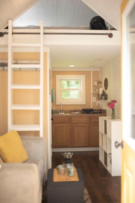 애신즈 Tiny House Strouds Run Lake 아파트 외부 사진