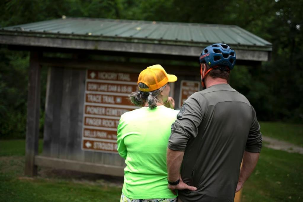 애신즈 Tiny House Strouds Run Lake 아파트 외부 사진